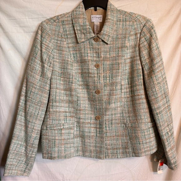 Villager by Liz Claiborne Suit Jacket - Picture 2 of 7